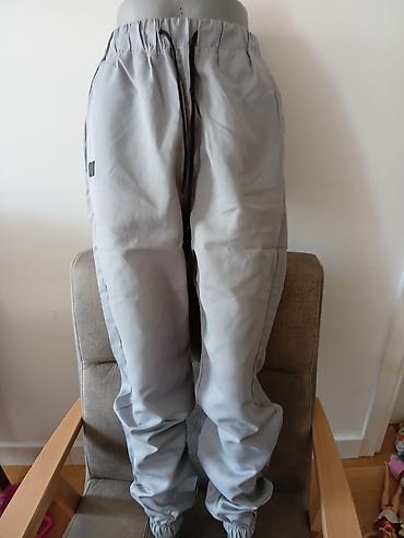 Pantalone: Muške radne pantalone – modeli sa gumom u struku - Materijal: čvrsta — 12