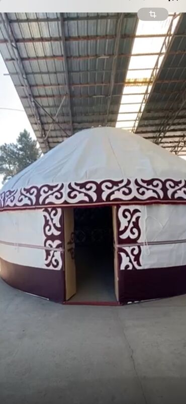 боз үй сатылат: Продаю очень красивую новую юрту!!! Металический корпус, очень