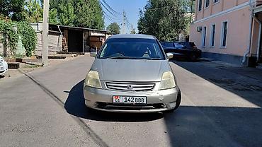 e klass: Honda Stream: 2001 г., 2 л, Автомат, Бензин, Минивэн — 2