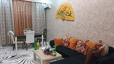 lokbatanda ev: 2otaqlı mənzil – zövqlə dizayn olunmuş rahat ev - Geniş zal: divar — 7