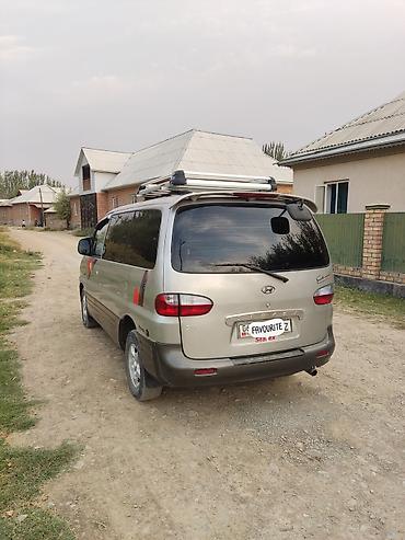 хундай старикс: Hyundai Starex: 2000 г., 2.5 л, Механика, Дизель, Минивэн — 5