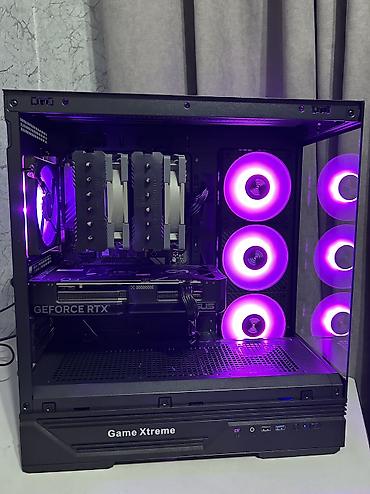 4070: Компьютер, ядер - 6, ОЗУ 32 ГБ, Для работы, учебы, Новый, AMD Ryzen 5, NVIDIA GeForce RTX 4070, NVMe — 4