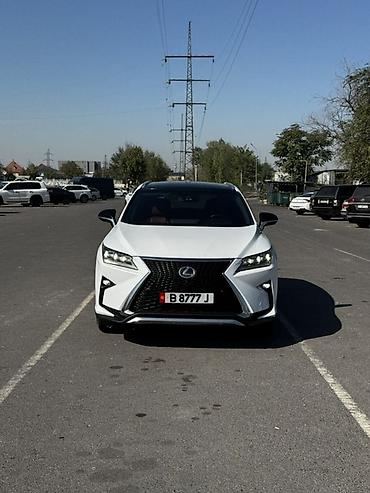 Lexus RX: 2017 г., 3.5 л, Автомат, Гибрид, Кроссовер