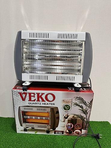 Электрические обогреватели: Электрический обогреватель Напольный, 2000 Вт — 12