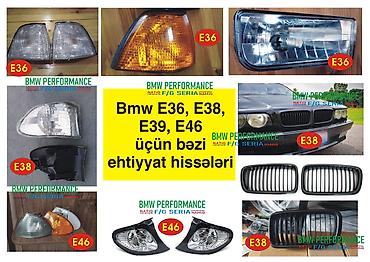 g30 bmw: Bmw e36 e38 e39 e46 üçün müəyyən ehtiyyat hissələri. QEYD: mallar — 1