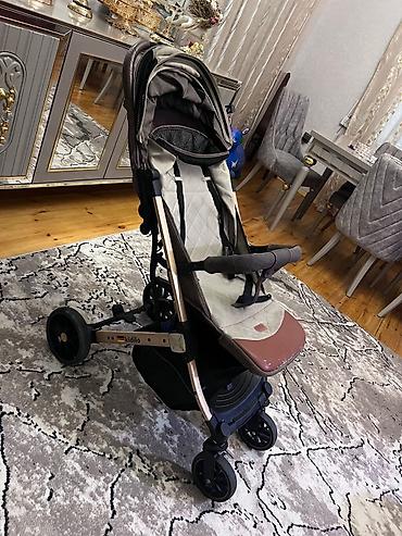 Uşaq arabaları: Kidilo kalyaska 60 azn tecili satilir iwlek veziyyetdedi camadan kimi — 1