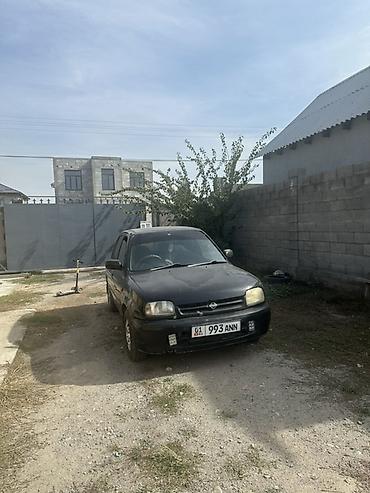 Nissan March: 1997 г., 1 л, Вариатор, Бензин, Универсал