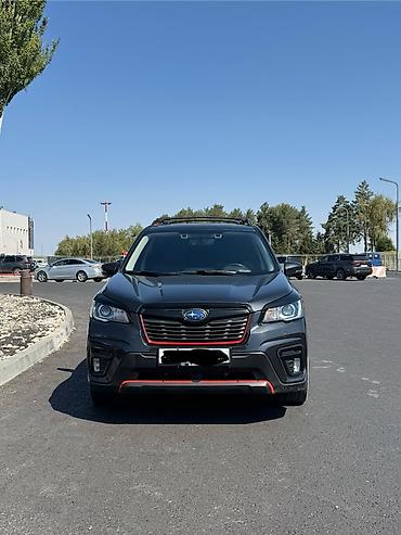 d 110: Subaru Forester: 2019 г., 2.5 л, Вариатор, Бензин, Кроссовер — 2