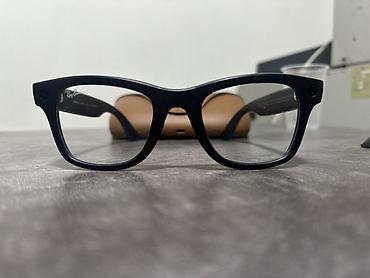 голубые линзы: Ray-Ban Meta Smart Glasses, 2‑е поколение (Wayfarer) - Умные очки в — 4