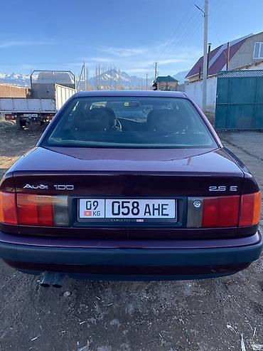 Audi: Audi 100: 1993 г., Механика, Бензин, Седан — 16