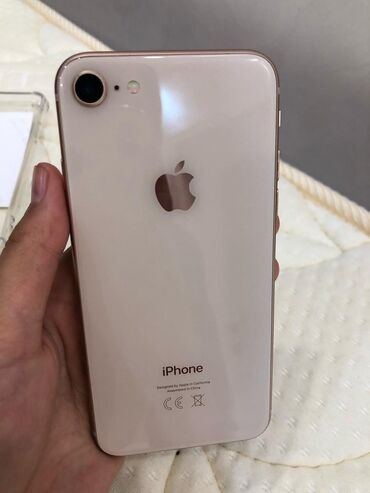 айфон 8 цена сом: IPhone 8, Б/у, 64 ГБ, Золотой, Зарядное устройство, 74 %