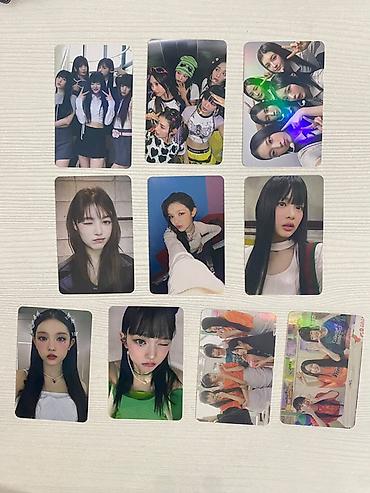 xg: Продаю пачка 110 штук к-поп фотокарты TWICE, ITZY, (G)I-DLE, AESPA — 3