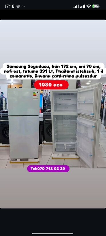 Soyuducular: Yeni Soyuducu Satılır — 26