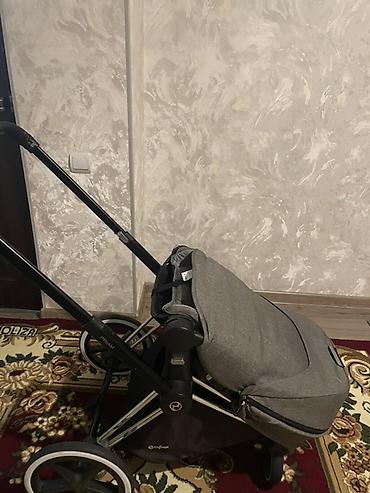 cybex balios: Коляска Cybex Priam, прогулочный блок, серого цвета. Стильная и — 3