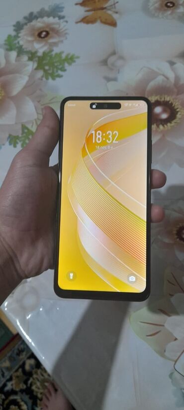 Infinix: Infinix Smart 8, 64 GB, rəng - Qara, Face ID