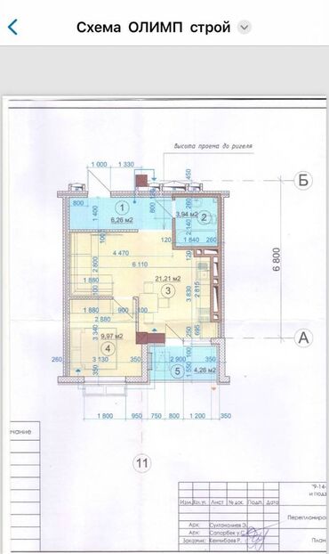 квартиру тунгуч: 1 бөлмө, 40 кв. м, Элитка, 12 кабат, ПСО (өзү оңдоп түзөтүп бүтүү үчүн)