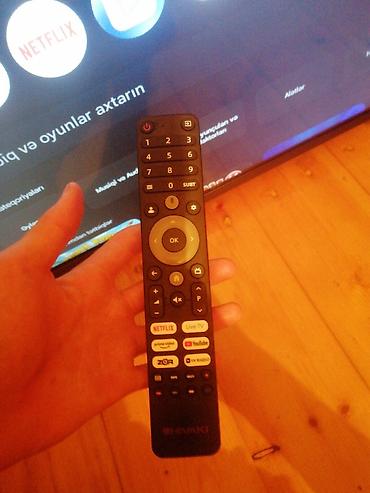paltaryuyan ve qurudan masinlar: Smart TV (Google TV interfeysi) - Ekran ölçüsü: təxminən 32-32 düym — 2