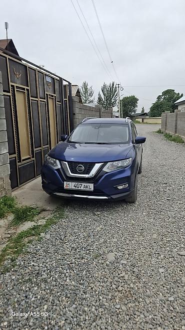 Nissan: Nissan Rogue: 2018 г., Кроссовер — 2