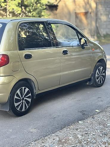 Daewoo Matiz: 2010 г., 0.8 л, Автомат, Бензин, Седан
