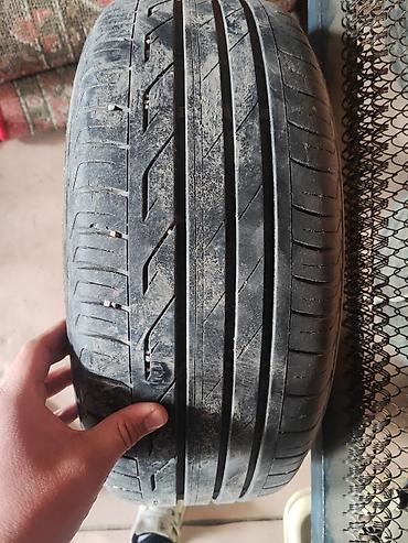 turan: Летние шины Bridgestone Turanza - Размер: 205/55 R16 - 3 шт 7000 сом — 1