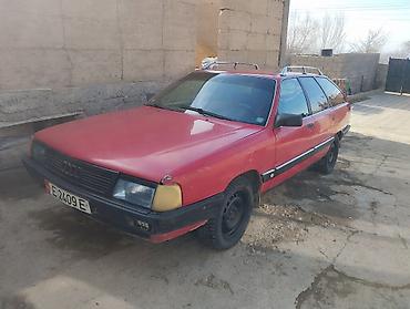 ас машина: Audi 100: 1990 г., 0.2 л, Механика, Бензин, Универсал — 2