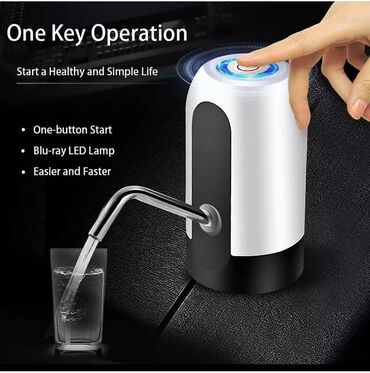 elektron su pompası: Su pompası
Elektrikli
USB ile işleyir