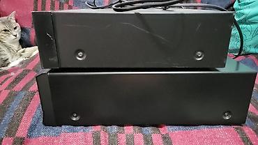 маленький микрофон: ONKYO Integra TA-2250 + ONKYO DX-C390 — 120v нужен блок питания. Цена — 7