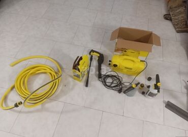 mate: Karcher avtoyuma aparatı Xüsusiyyətlər və dəst: - Güclü Karcher