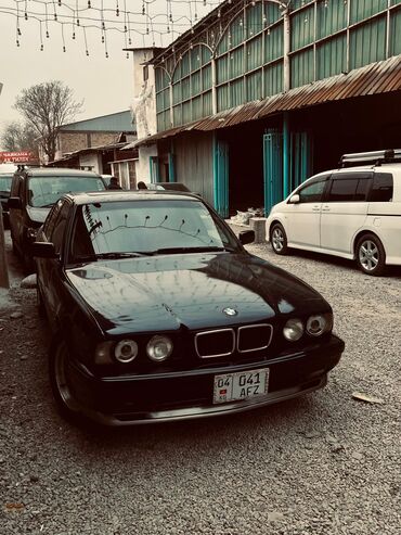 коса е34: BMW 5 series: 1995 г., 2.5 л, Автомат, Бензин, Седан