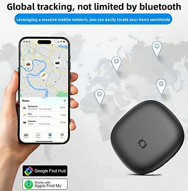 GPS трекеры: LitaII MoTag — умный брелок‑трекер для поиска вещей Ключевые — 3