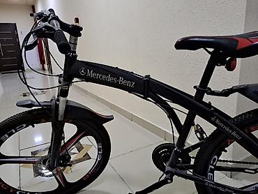 İdman velosipedləri: Mercedes-Benz markalı qatlanan dağ velosipedi - Çərçivə: qatlanan — 2