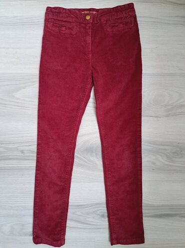 mckinley ski pantalone za decu: 134-140, bоја - Bordo