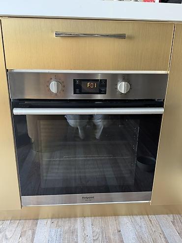 f01: TEZE kimi, Hotpoint Ariston elektrik sobası – ankastre model Cox — 1