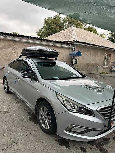 матиз аварийная: Hyundai Sonata: 2017 г., 2 л, Автомат, Газ — 4