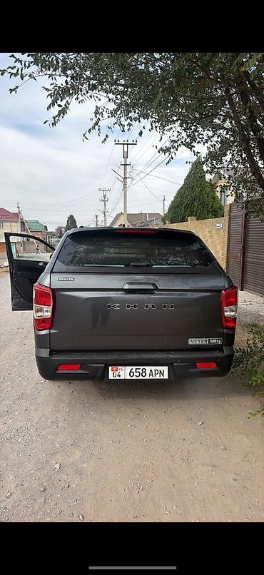 Ssangyong: Ssangyong Rexton Khan: 2019 г., 2.2 л, Автомат, Дизель, Пикап — 1