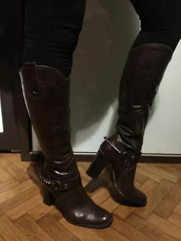 Čizme: Vrhunske italijanske kozne čizme, vel.36/37 | vrhunske čizme, od — 2