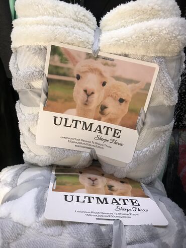 Одеяла и пледы: Плед, Новый, Все сезоны, Двусторонний, Плюшевый — 41