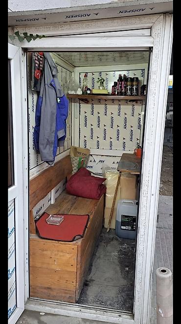 Будки, киоски: Kiçik ölçülü mühafizə/biletyoxlama köşkü – PVC vitrajlı - — 4