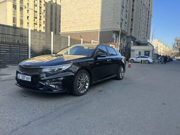 Kia: Kia K5: 2018 г., 2 л, Автомат, Бензин