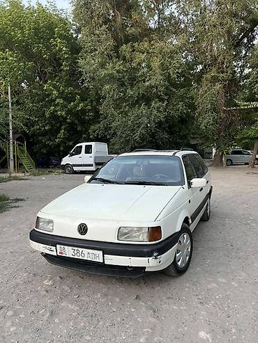 variant: Volkswagen Passat Variant: 1989 г., Механика, Бензин, Универсал — 1