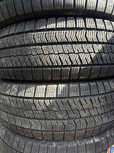 185 65: Шины 215 / 65 / R 16, Зима, Б/у, Комплект, Легковые, Япония, Bridgestone — 2