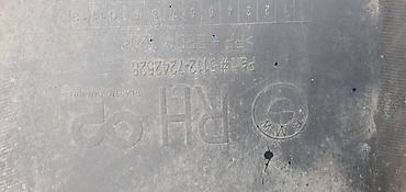 samolepljive reflektujuce trake: ZADNJI BRANIK E70 ZA BMW X5 | BMW X5 deo zadnjeg branika desno bmw — 2
