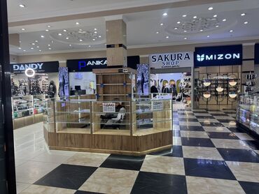 тц табылга: Сатам Бутик Islet in the mall, 16 кв. м, 1 кабат