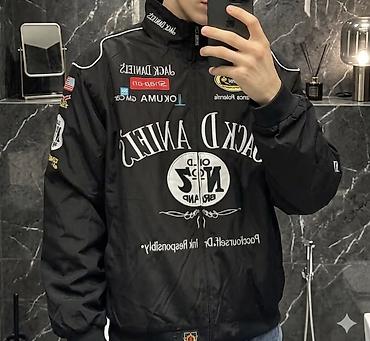 стойка воротник: Мужская куртка, L, XL, Adidas, Новый, цвет - Черный, Бесплатная доставка — 7
