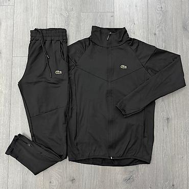 beli tech fleece: Lacoste muška trenerka NOVO Novo Likra Veličine m l xl 2xl fb Moja — 1