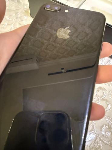 kaburolar: IPhone 7 Plus, 256 GB, Black Titanium, Barmaq izi, Sənədlərlə — 1