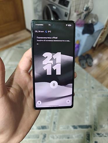 pixel 5a 5g: Google Pixel 6A, Б/у, 128 ГБ, цвет - Белый, 1 SIM — 3