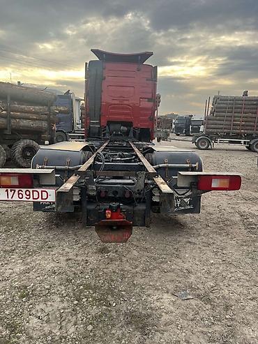 вольва шасси: Тягач, Volvo, 2020 г., Без прицепа — 2