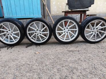 наборы ключей б у: Литые Диски R 18 AMG, Комплект, отверстий - 5, Б/у