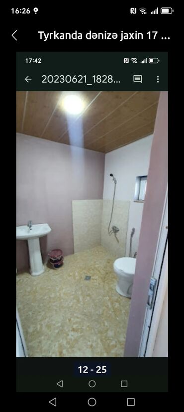 Ofis dəst mebeli: Tyrkanda dənizə jaxin ev satilir bir adamin 4 - evidir 17 - sotun — 3